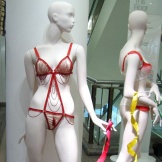 Made by Niki display at Selfridges, London